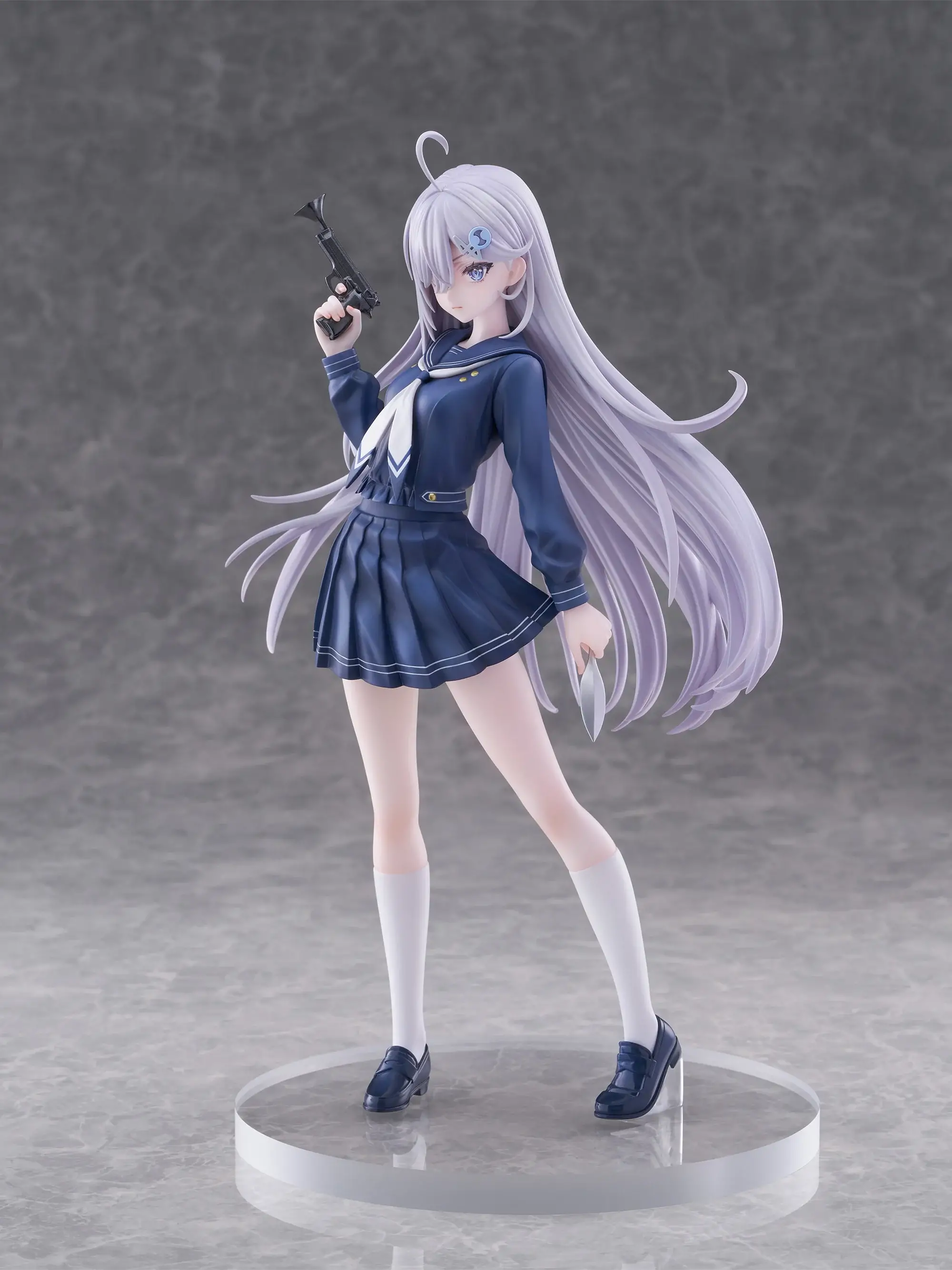 Figurine Yuki Ver. Uniforme de Shibou Yuugi de Meshi wo Kuu par F:NEX (Furyu)